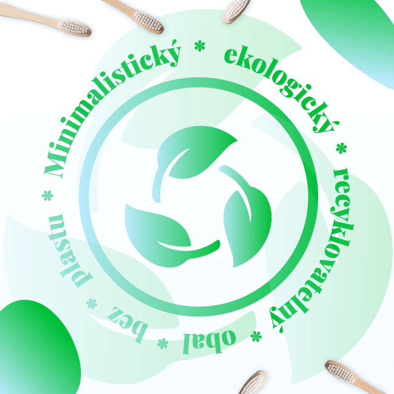 Bambusový zubní kartáček Soft