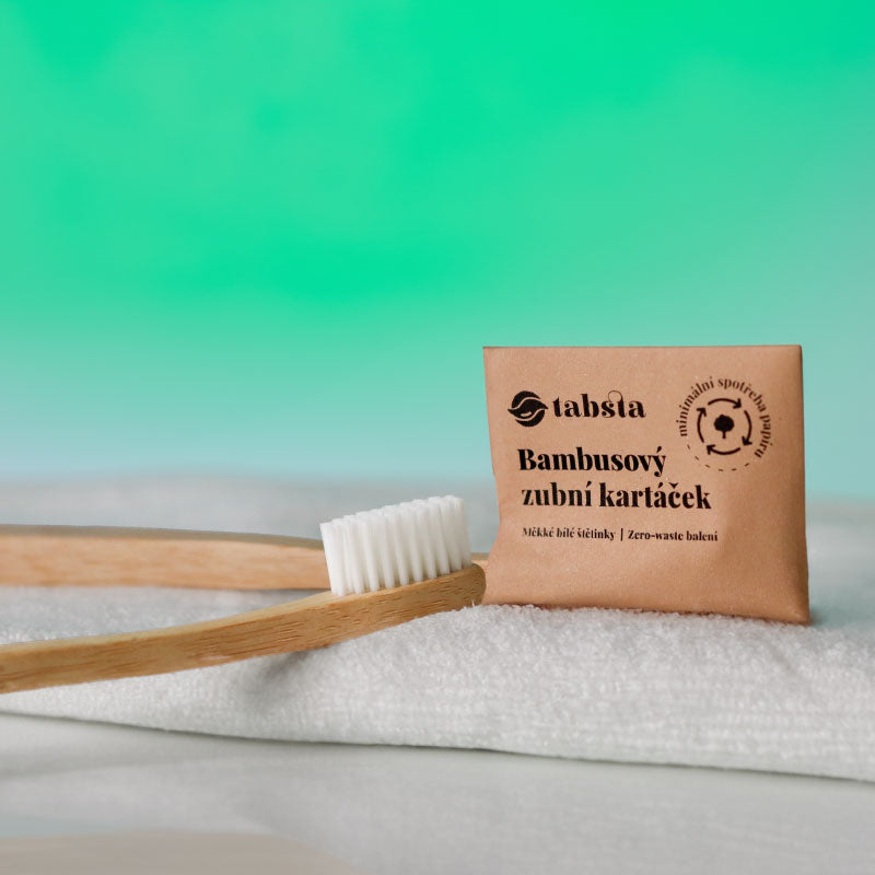 Bambusový zubní kartáček Soft