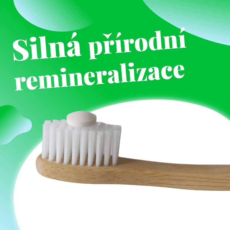 Tabsta® Přírodní zubní pasta v tabletách (na rok) / 2 měsíce zdarma