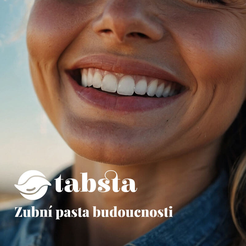 Tabsta® Přírodní zubní pasta v tabletách (na 3 měsíce)