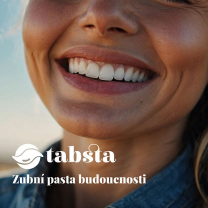 Tabsta® Přírodní zubní pasta v tabletách (duopack) / Ušetřete 10%